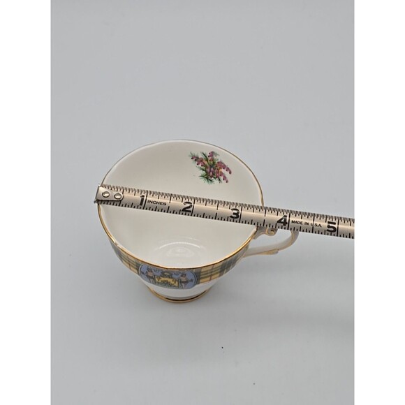 Royal Standard Bonnie Scotland Clan Macleod Tea Cup Bone Chine England - Picture 8 of 10